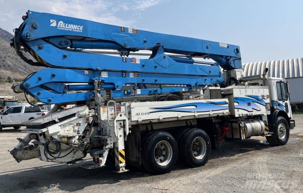 Alliance 33M Autopompe per calcestruzzo