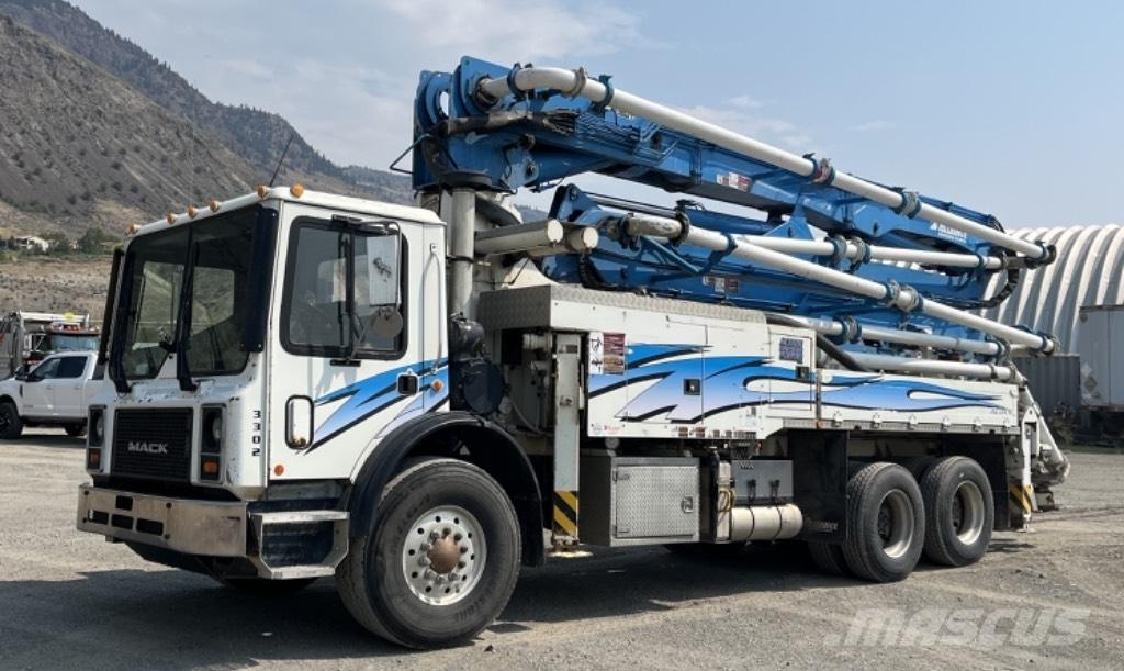 Alliance 33M (#1029) Autopompe per calcestruzzo