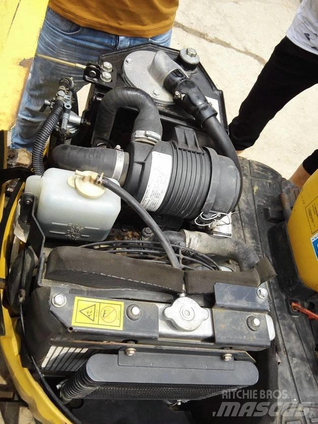 Komatsu PC 10 Miniescavatori