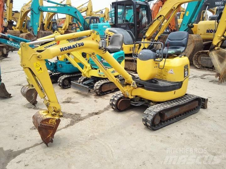 Komatsu PC 10 Miniescavatori