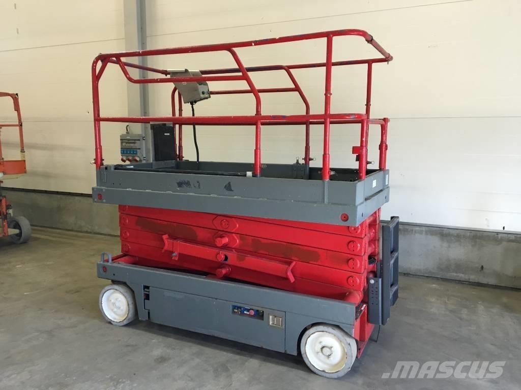 UpRight Saxlift X32N Piattaforme aeree su rimorchio