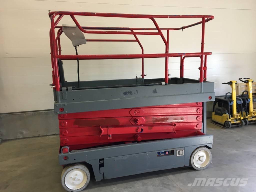UpRight X32N Piattaforme aeree su rimorchio