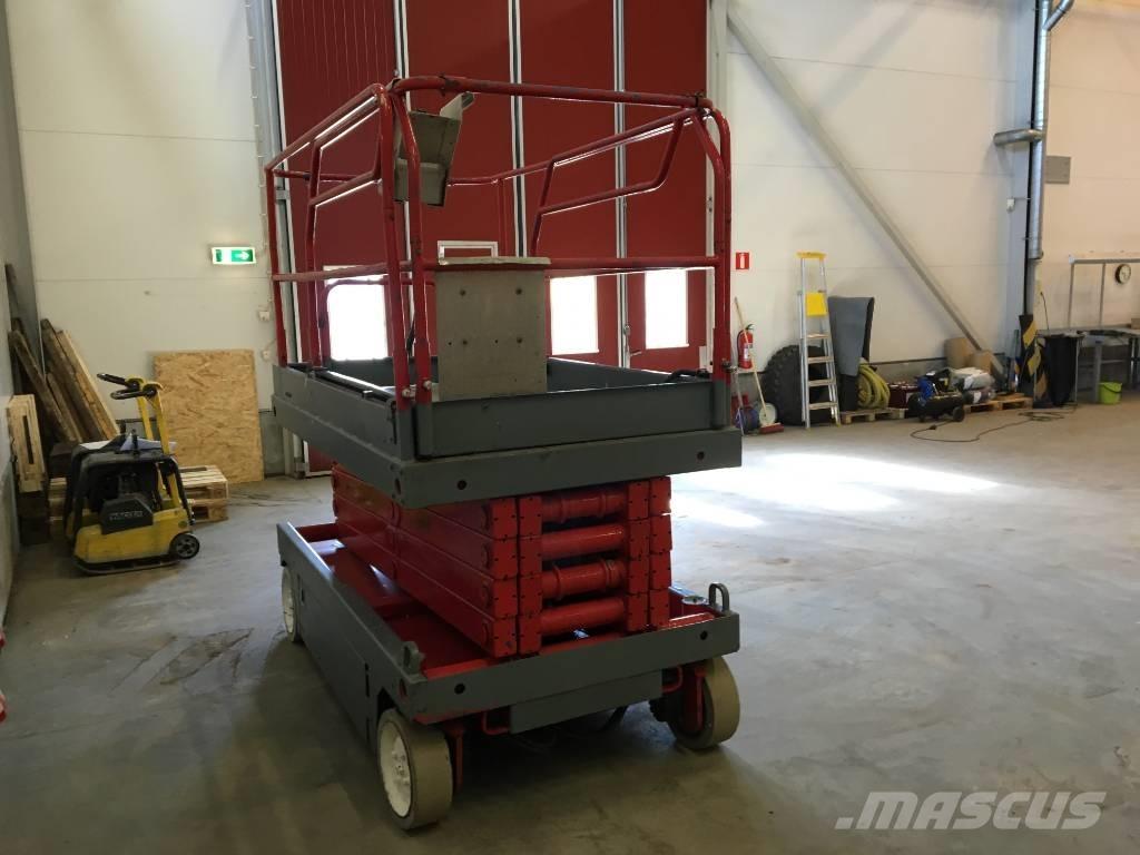 UpRight X32N Piattaforme aeree su rimorchio