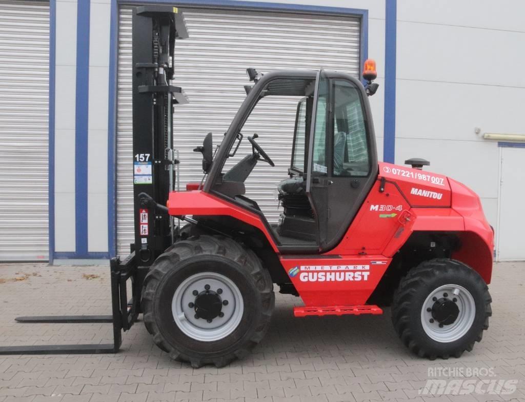 Manitou M 30.4 Carrelli elevatori diesel
