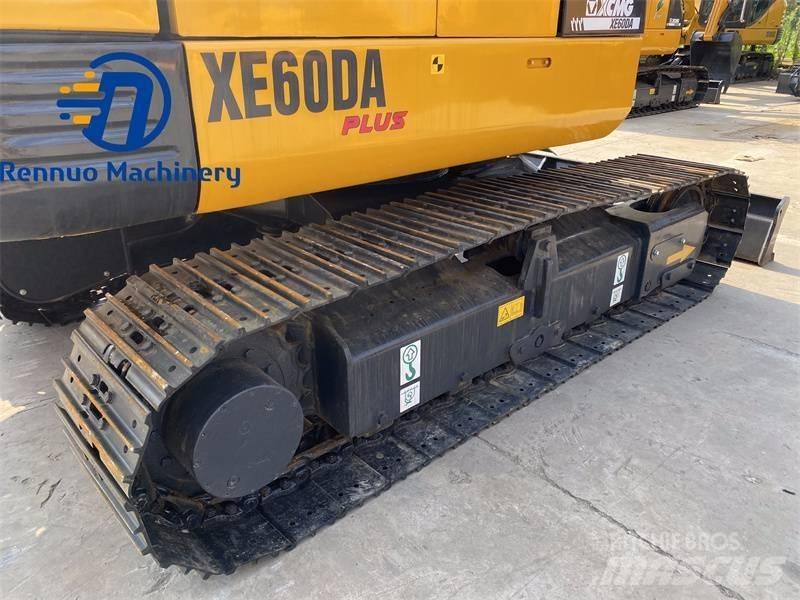 XCMG XE 60 DA Miniescavatori