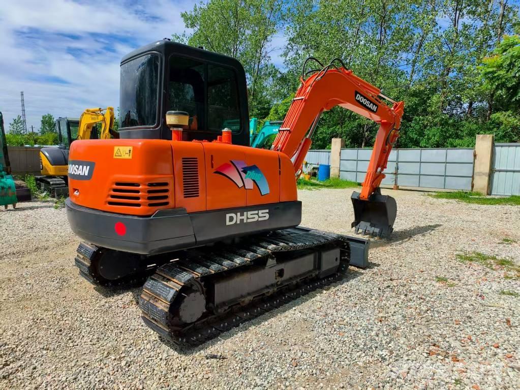 Doosan DH 55 Miniescavatori