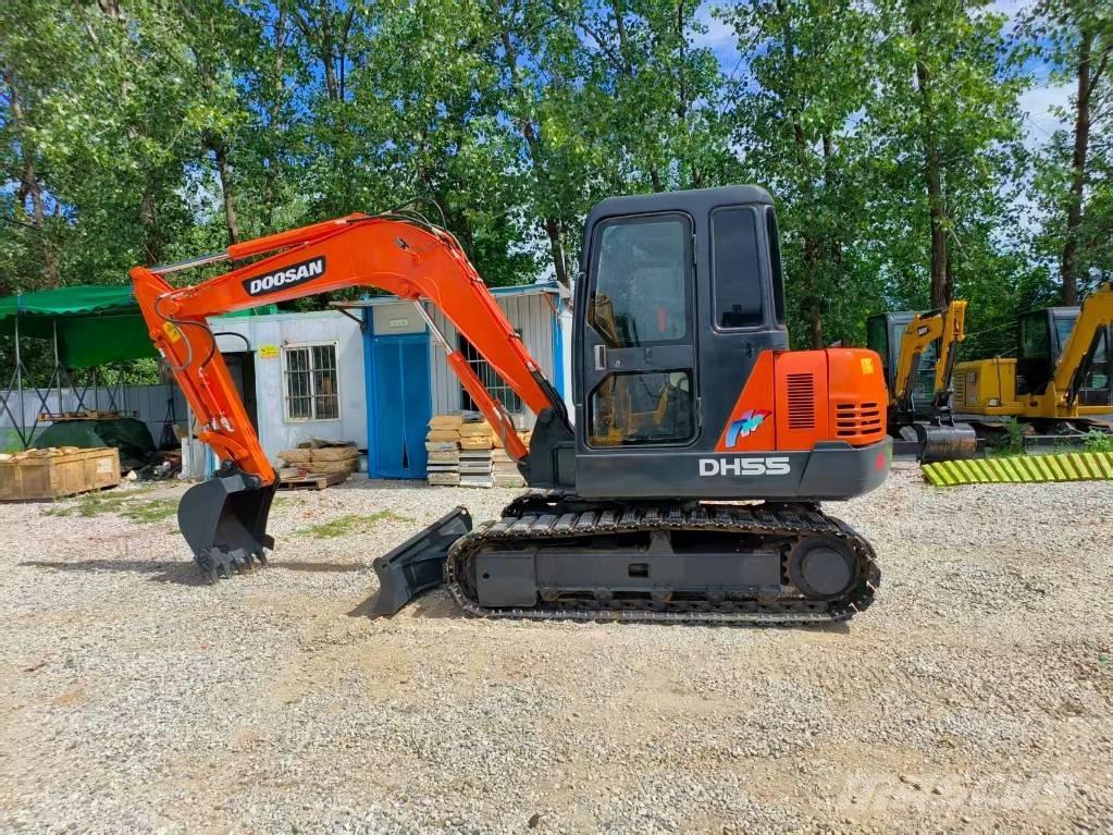 Doosan DH 55 Miniescavatori