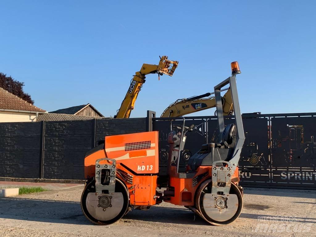 Hamm HD 13 Rulli a doppio tamburo