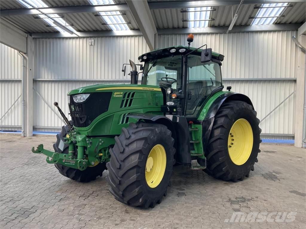 John Deere 6190R Trattori