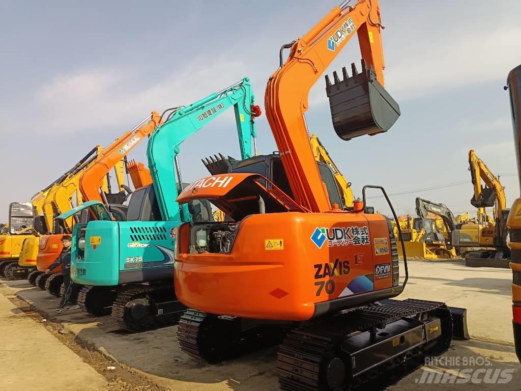 Hitachi ZX 70 Escavatori medi 7t - 12t