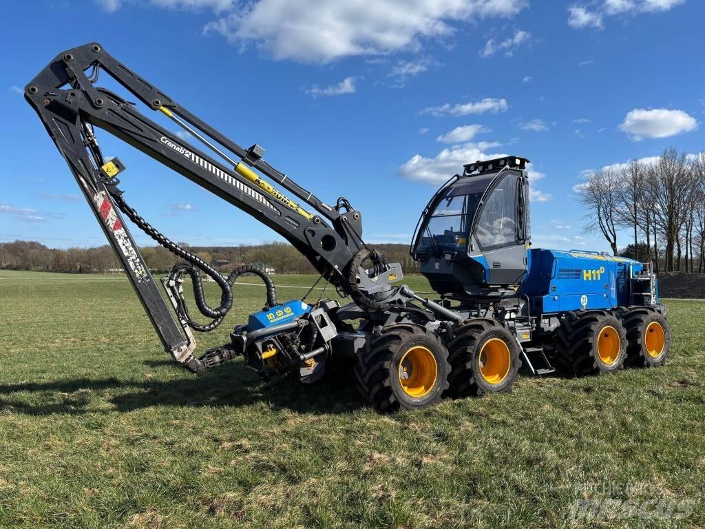 Rottne H11D Abbattitrici, Disboscatrici