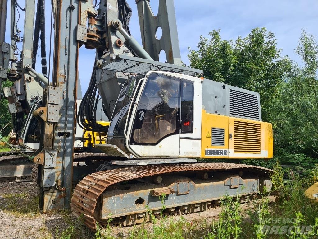 Liebherr LRB 155 Trivelle per fondazioni