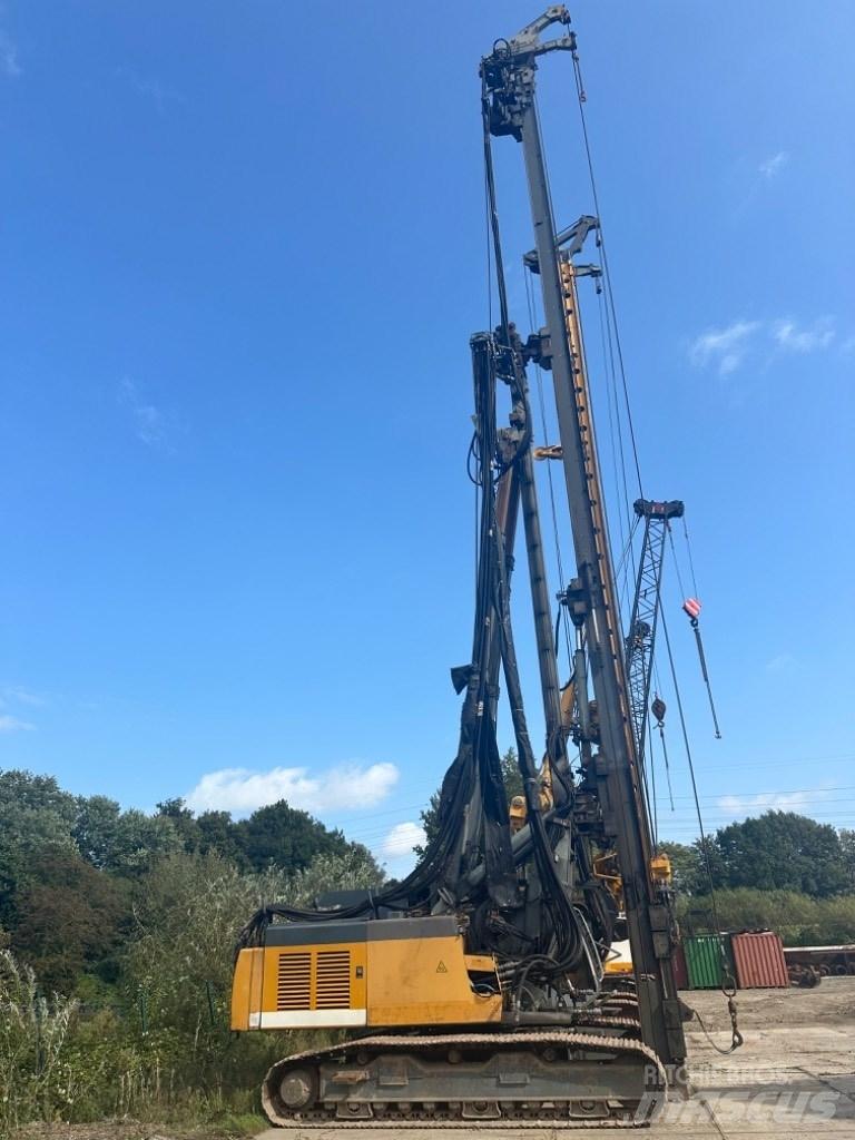 Liebherr LRB 155 Trivelle per fondazioni