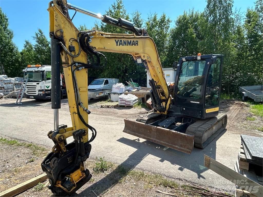 Yanmar Vio 80-1A Escavatori medi 7t - 12t
