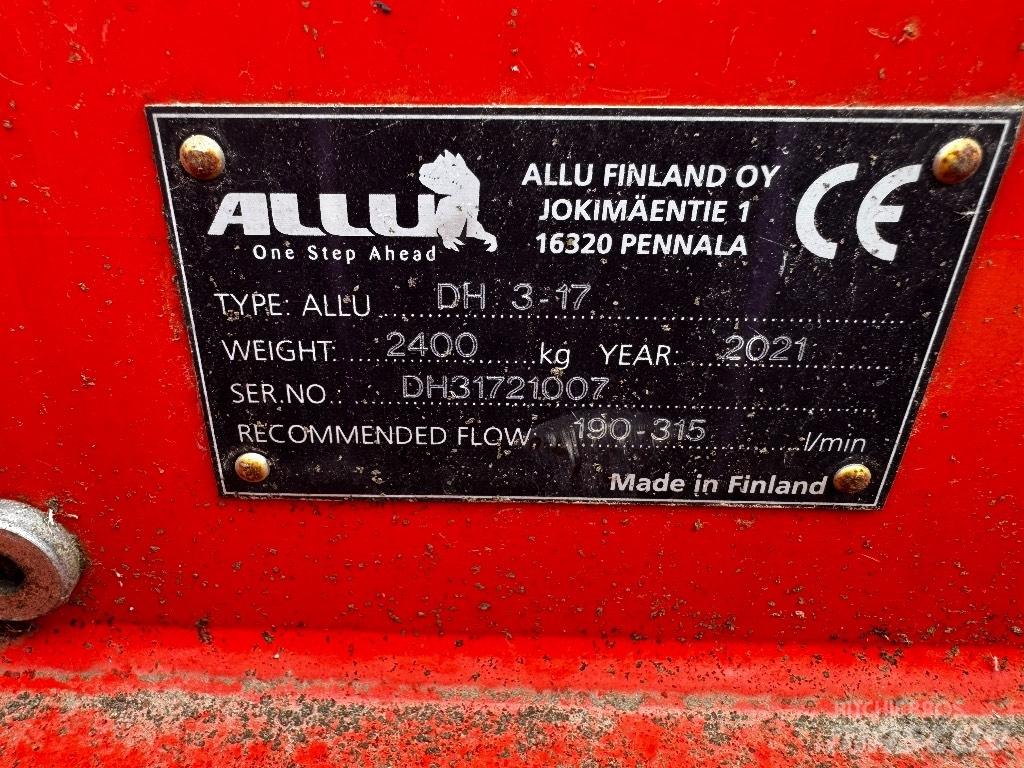 Allu DH 3-17 Benne vaglianti