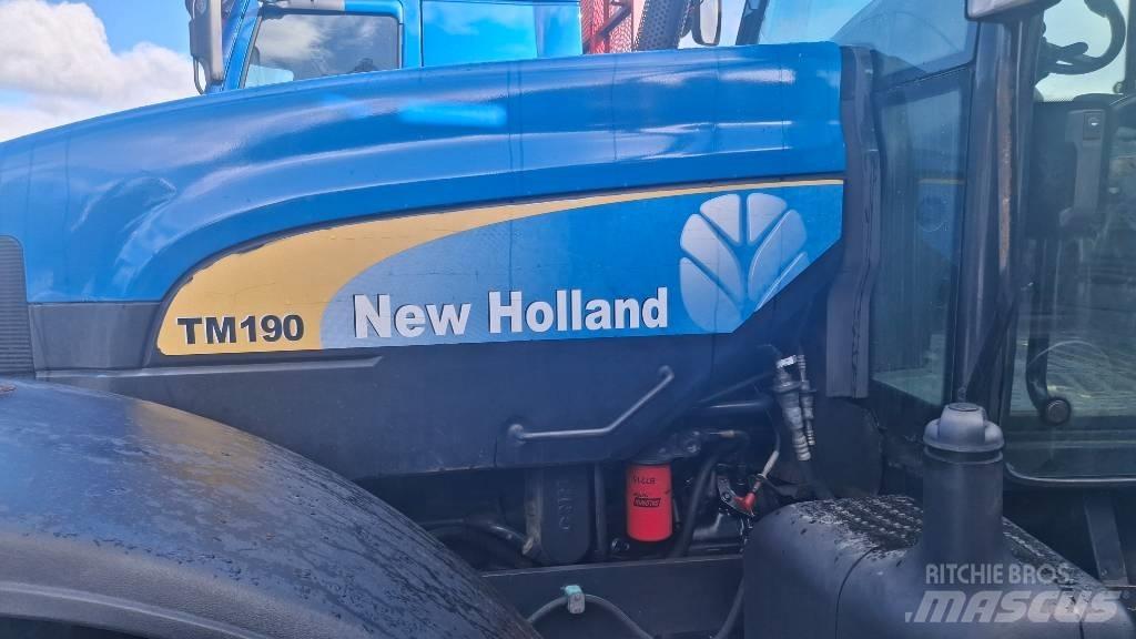 New Holland TM190 Trattori