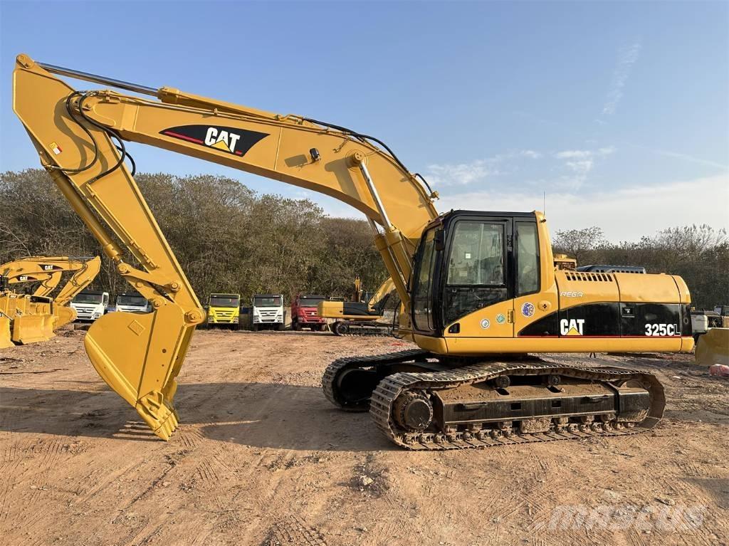 CAT 325C Escavatori cingolati