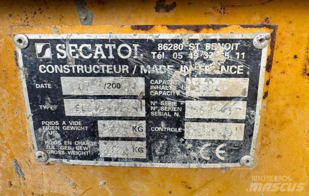 Secatol ELEV Costruzioni - Altro