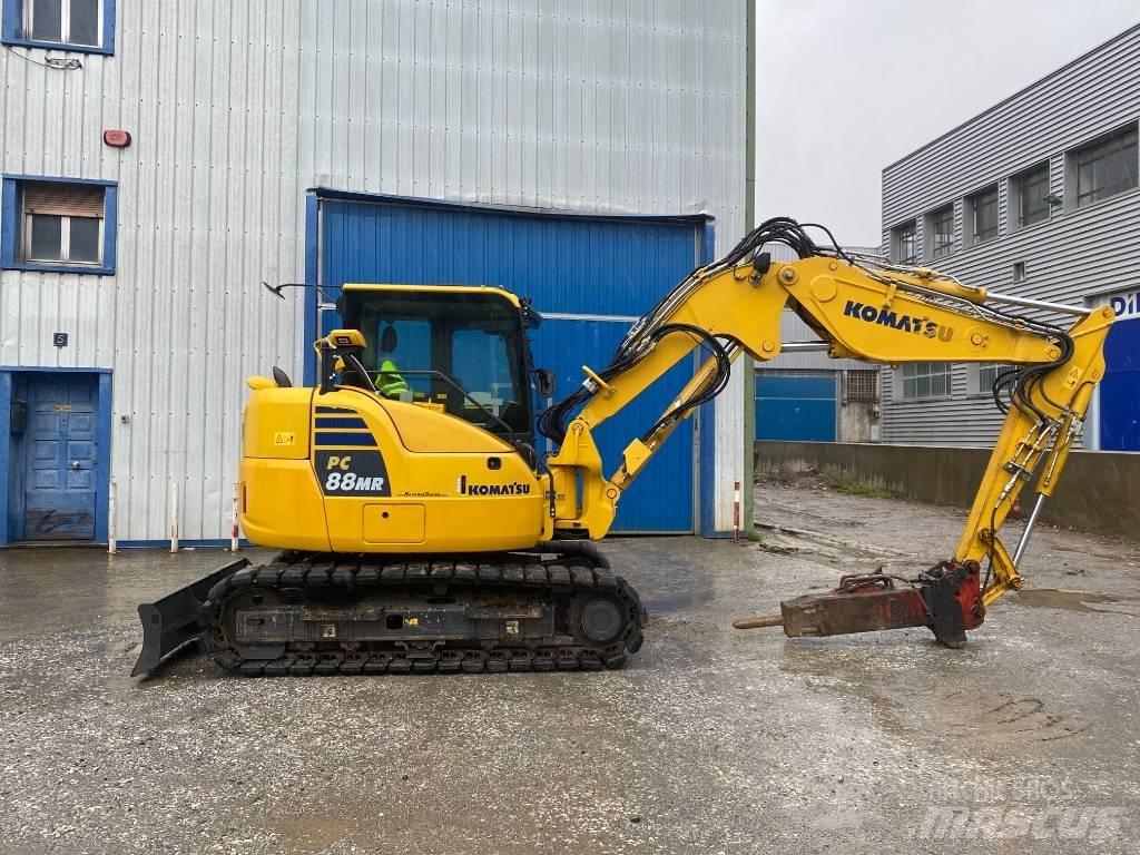 Komatsu PC 88 MR-10 Escavatori medi 7t - 12t