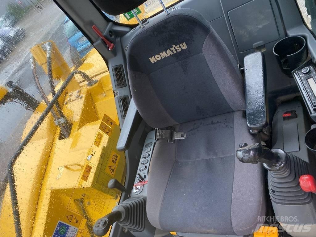 Komatsu PC 88 MR-10 Escavatori medi 7t - 12t