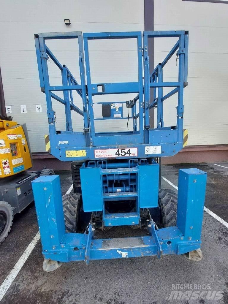 Genie GS 3369 RT Piattaforme a pantografo