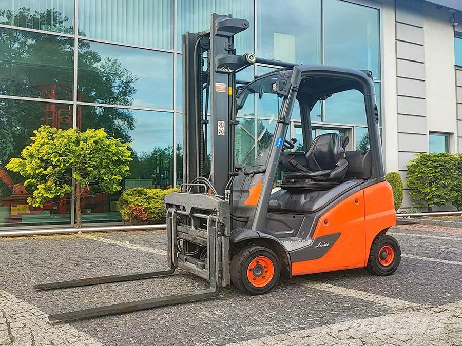 Linde H16T-01 Carrelli elevatori GPL