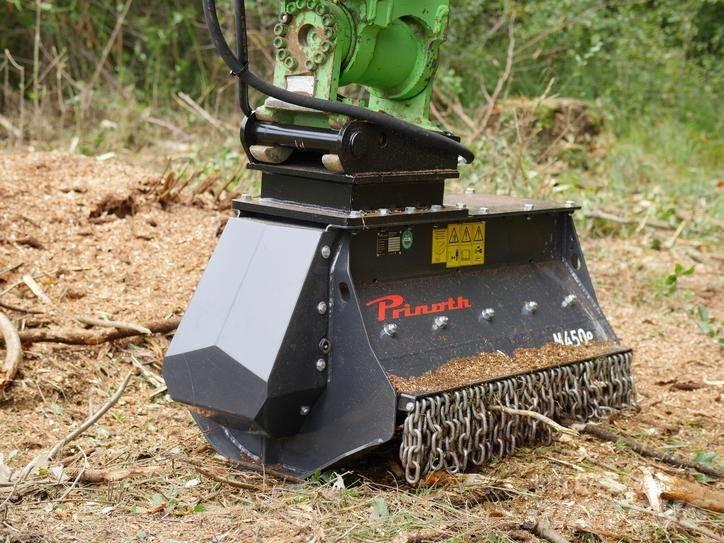 PRINOTH M450e-900 Trince forestali