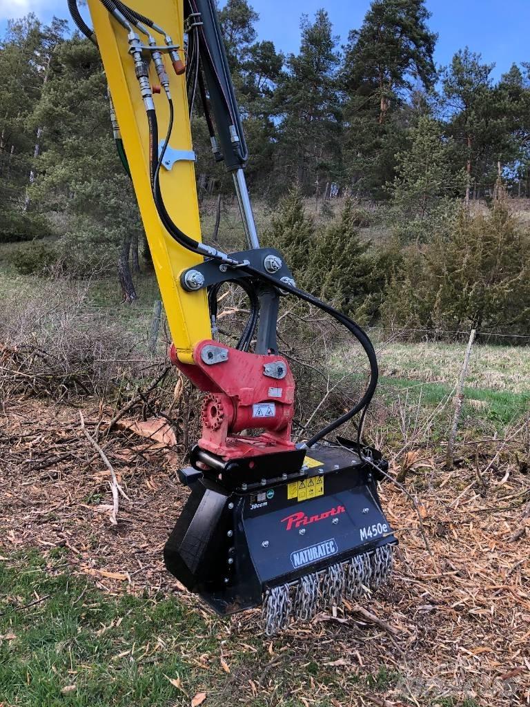 PRINOTH M450e-900 Trince forestali