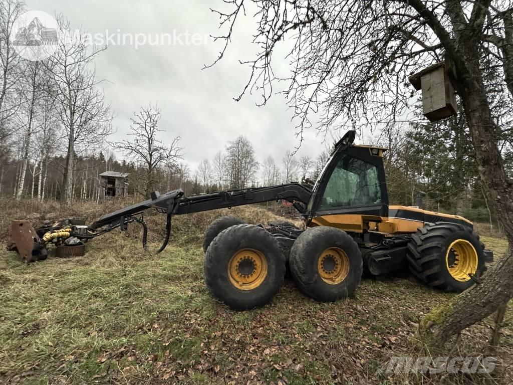 Eco Log 590 C Abbattitrici, Disboscatrici