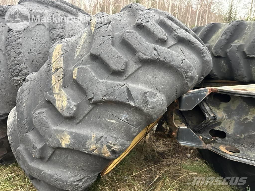 Eco Log 590 C Abbattitrici, Disboscatrici