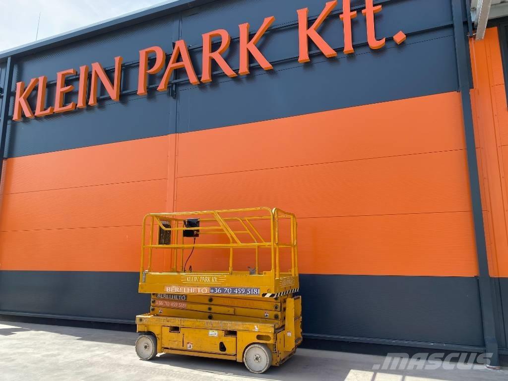 Haulotte Compact 10 Piattaforme a pantografo