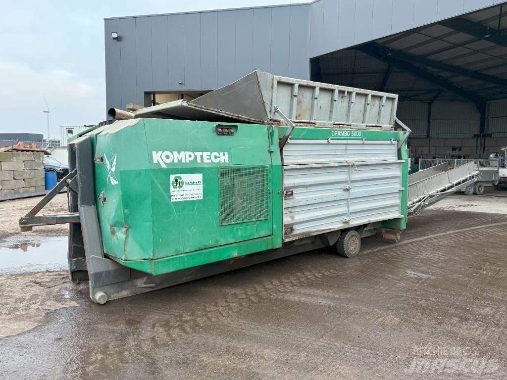 Komptech Crambo 5000 Trituratori di rifiuti