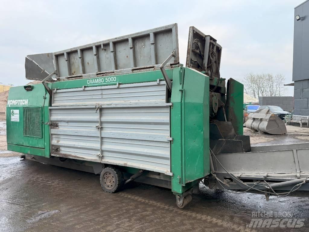 Komptech Crambo 5000 Trituratori di rifiuti