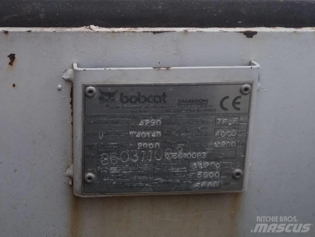 Bobcat T 40140 Macchina per perforazione orizzontale controllata