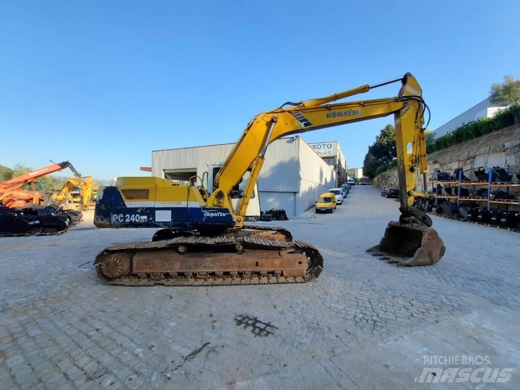 Komatsu PC240NLC-5K Escavatori cingolati