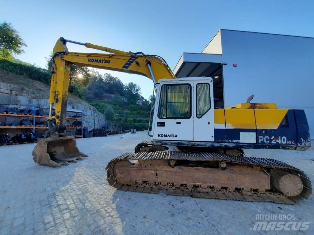 Komatsu PC240NLC-5K Escavatori cingolati