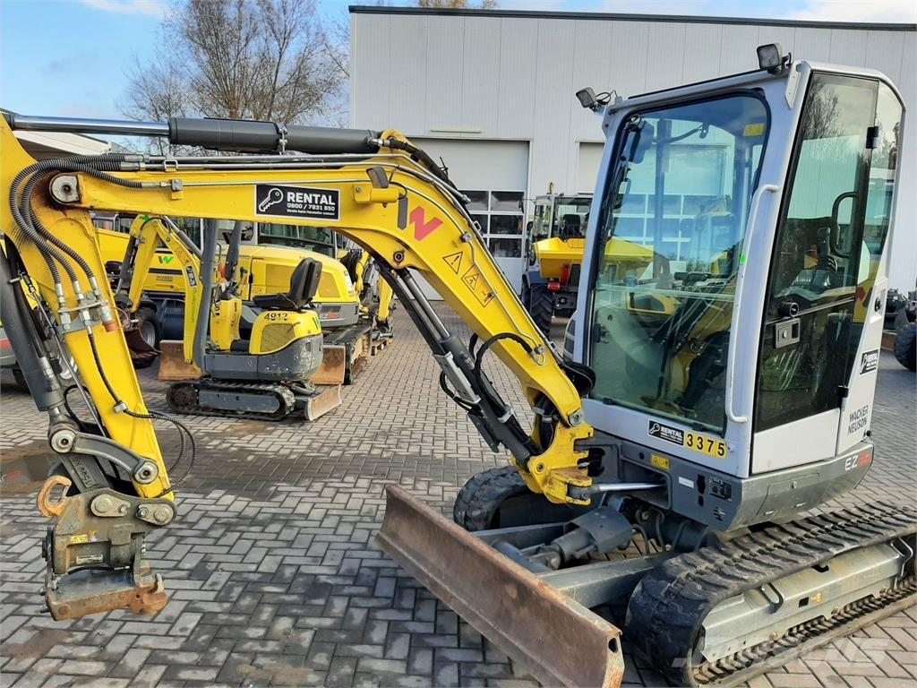 Wacker Neuson EZ26 Escavatori cingolati