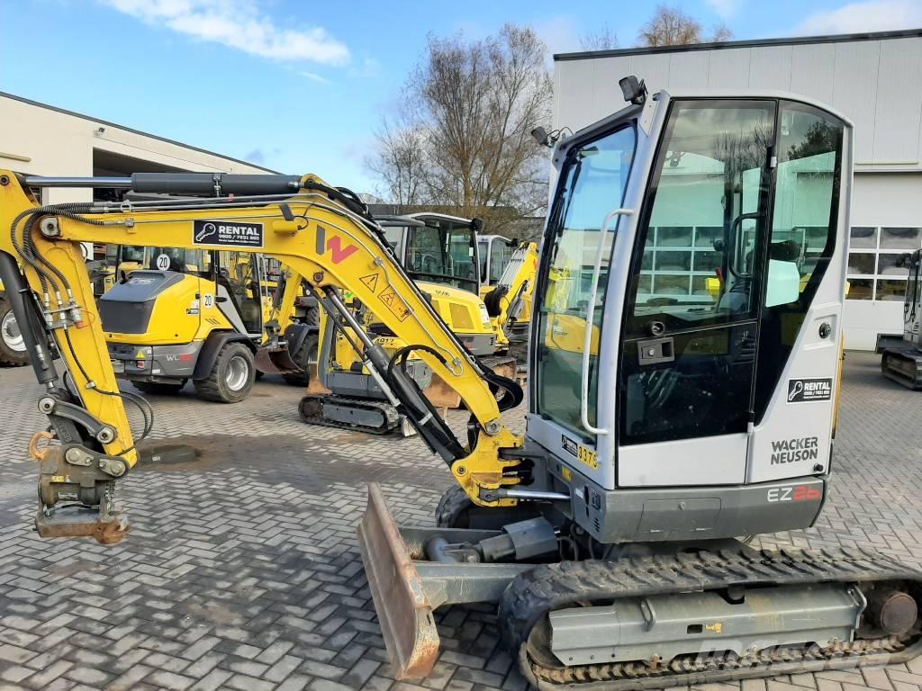 Wacker Neuson EZ26 Escavatori cingolati
