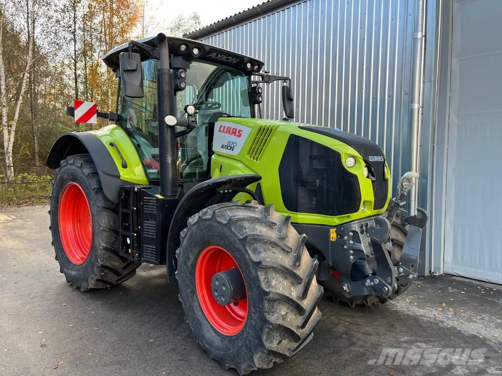 CLAAS Axion 870 Trattori