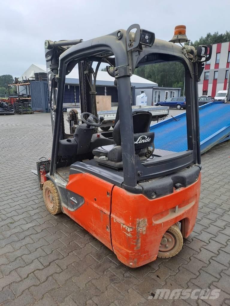 Linde E16 Carrelli elevatori elettrici