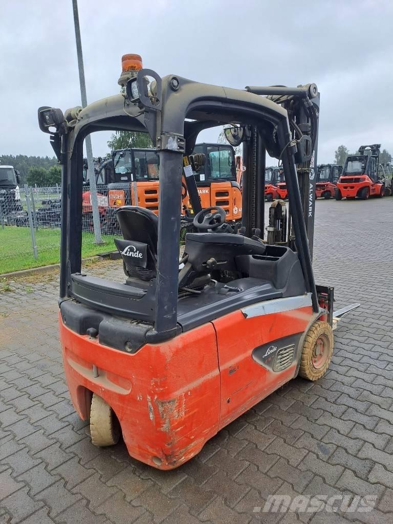 Linde E16 Carrelli elevatori elettrici
