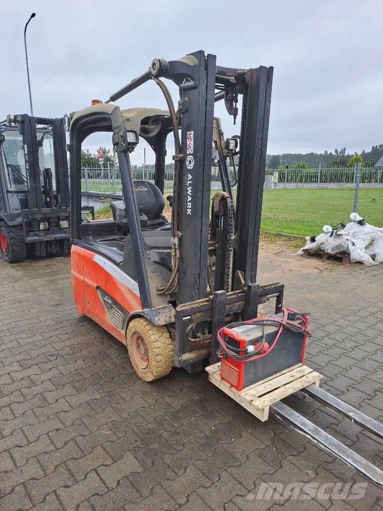 Linde E16 Carrelli elevatori elettrici