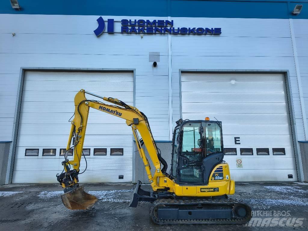 Komatsu PC55 MR-5 Miniescavatori