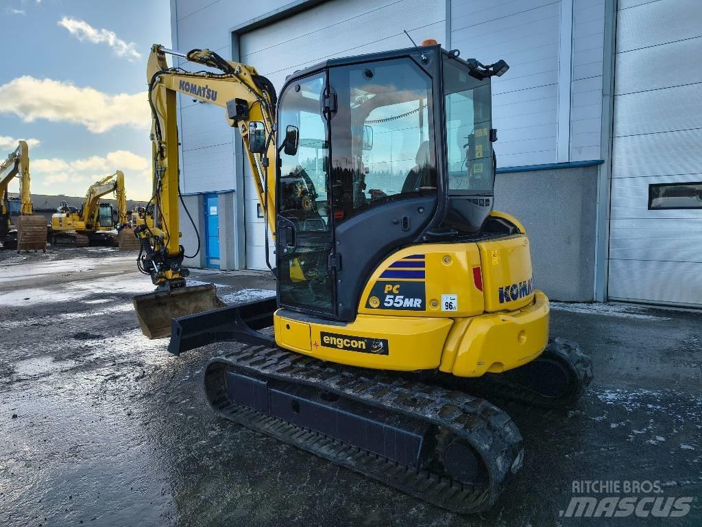Komatsu PC55 MR-5 Miniescavatori