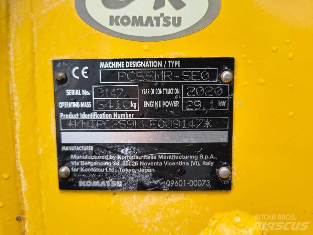 Komatsu PC55 MR-5 Miniescavatori