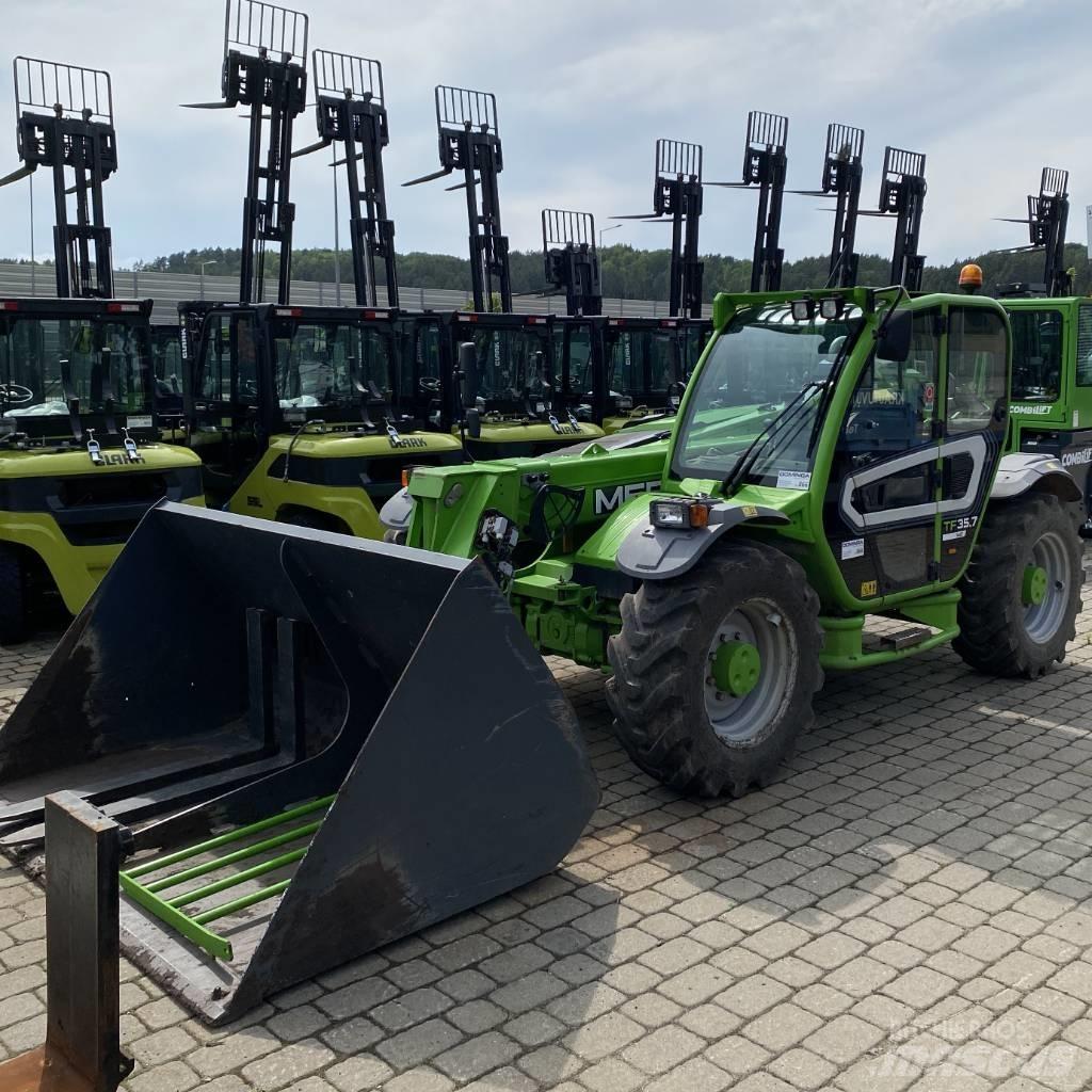 Merlo TF 35.7 Sollevatori telescopici per agricoltura