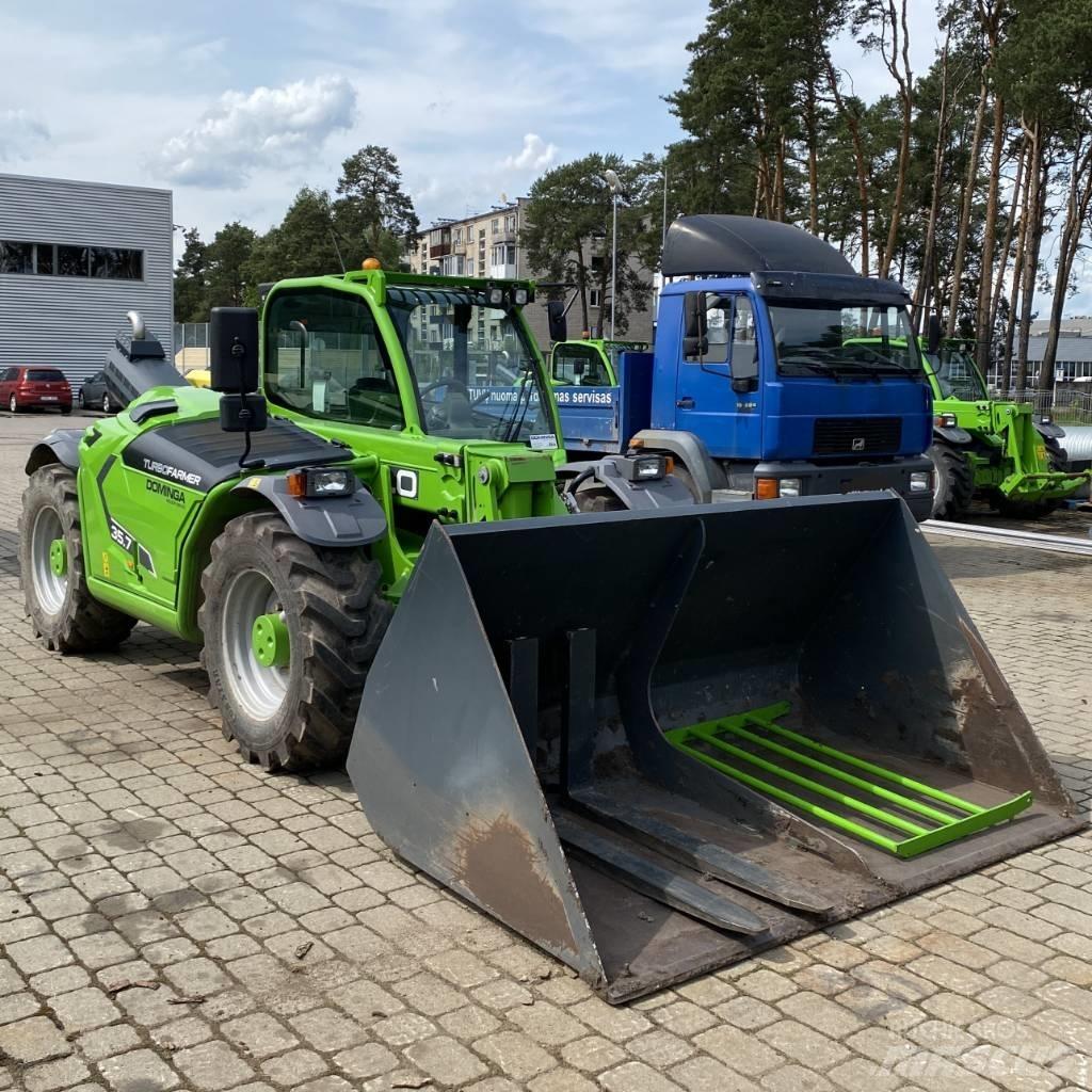 Merlo TF 35.7 Sollevatori telescopici per agricoltura