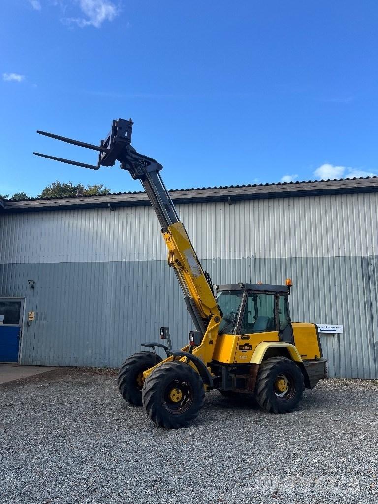 Matbro T.R. 200 Pale gommate telescopiche