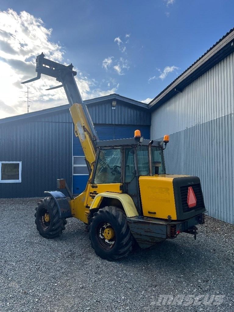 Matbro T.R. 200 Pale gommate telescopiche