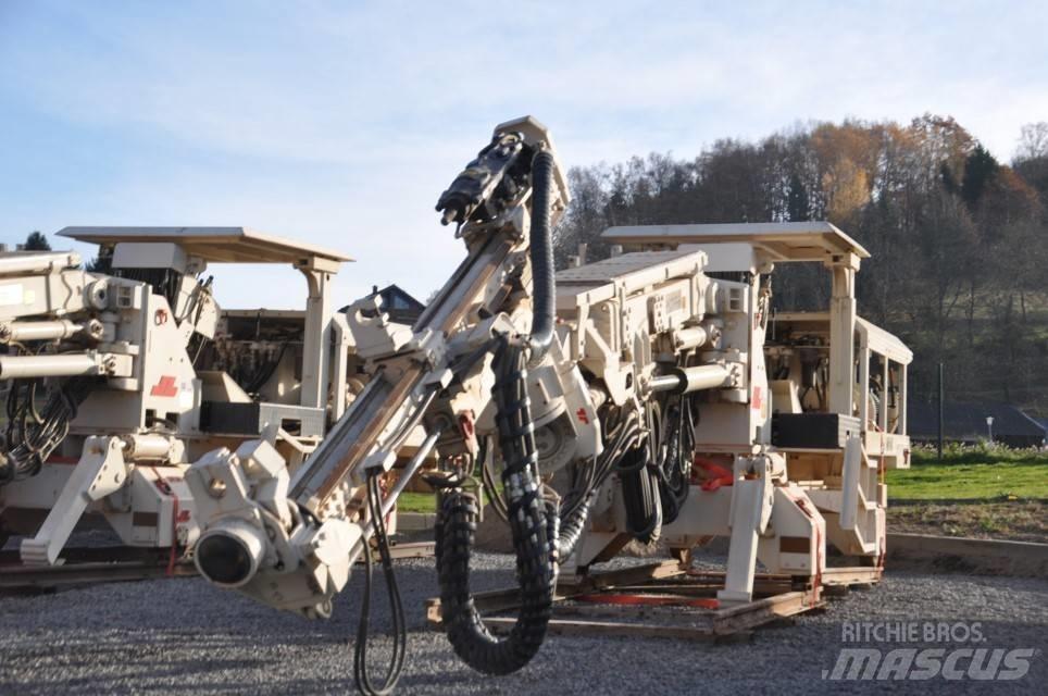  Deilmann Haniel BTS1 Bullonatrici per tetto per miniera sotterranea